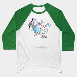 Transgender Griffin Baseball T-Shirt